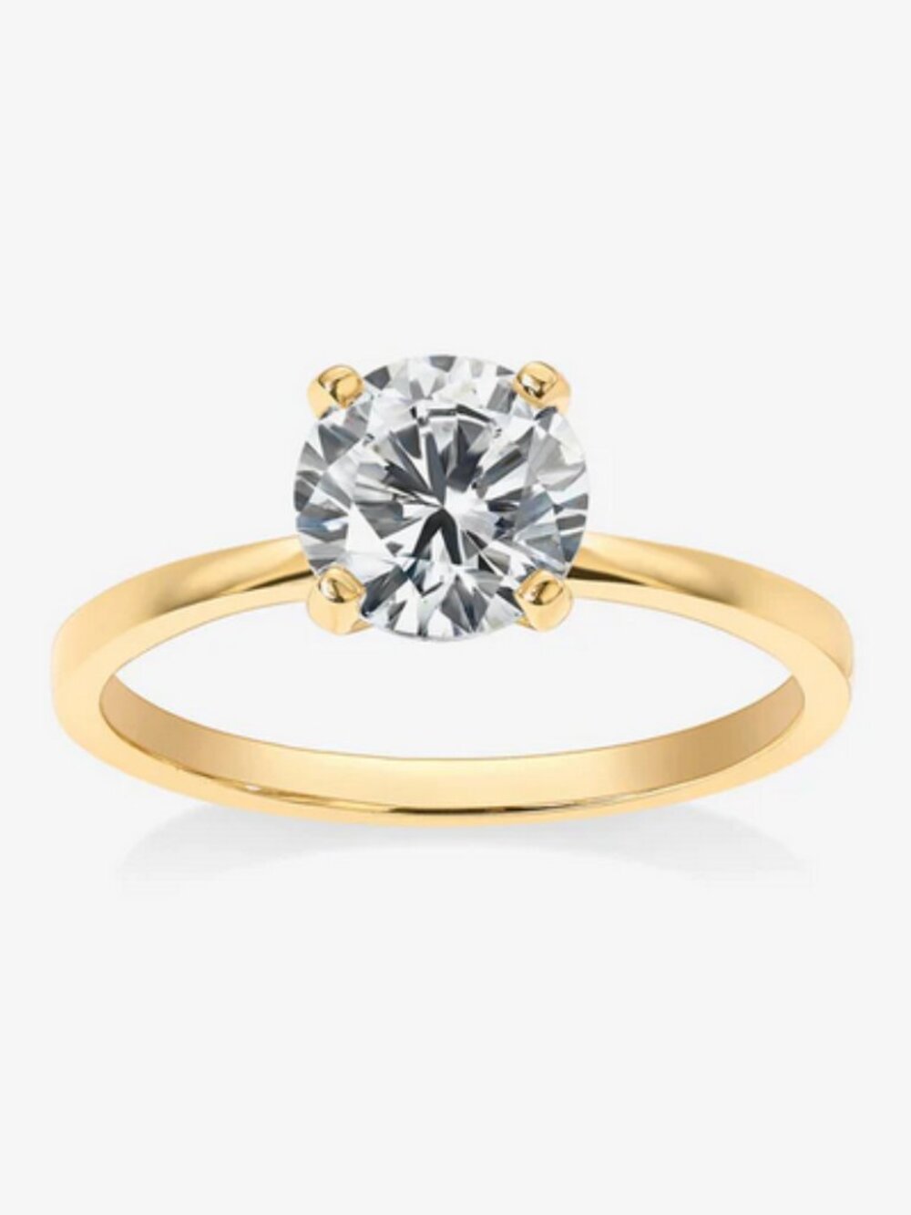 Fasion jewelery "Open Your Heart Engagement Ring"